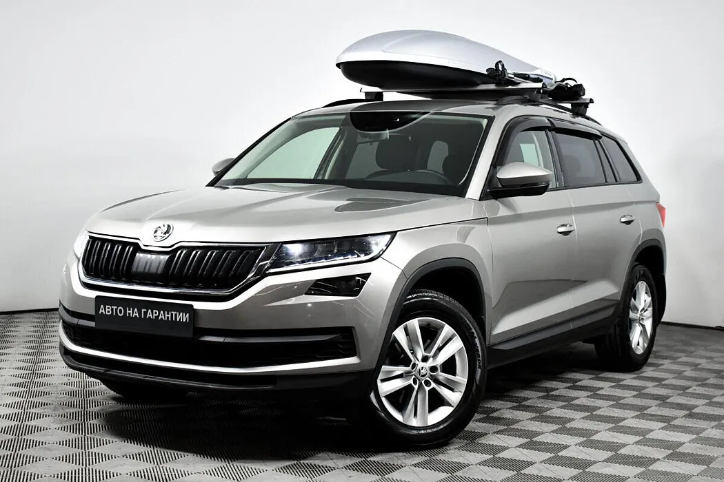 Skoda Kodiaq I · Style