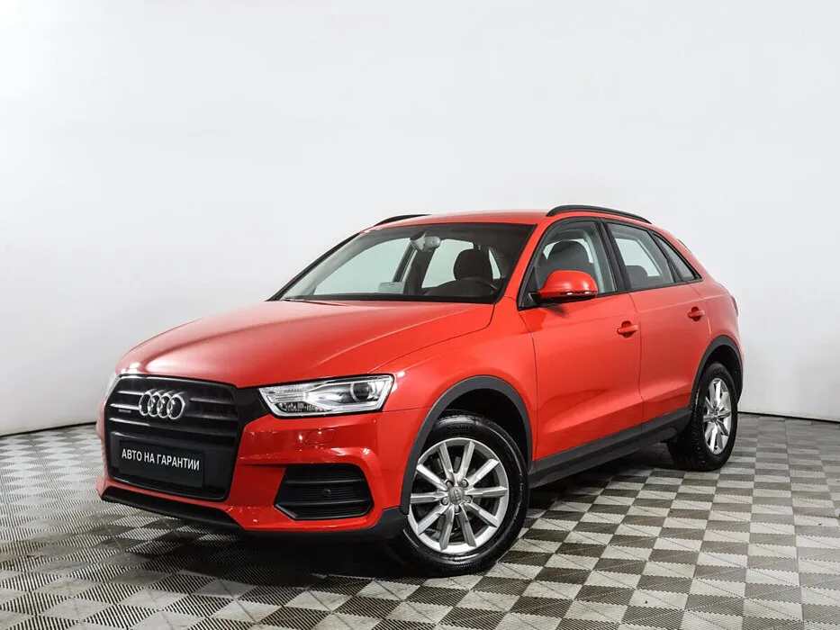 Audi Q3 I (8U) Рестайлинг · Basis