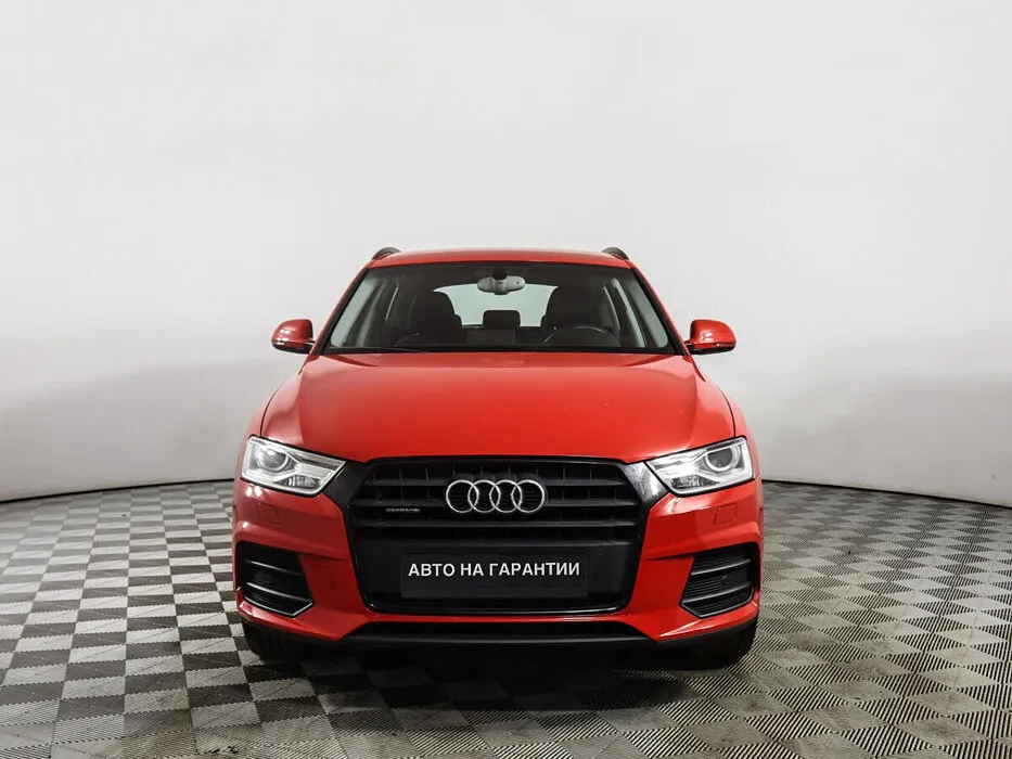 Audi Q3 I (8U) Рестайлинг · Basis — фото 2