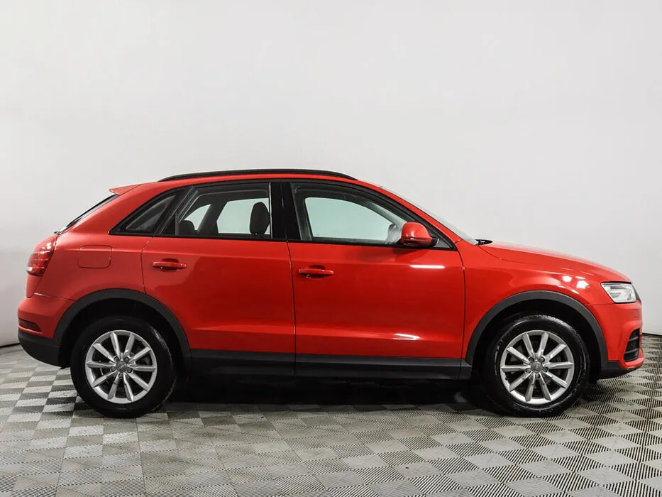 Audi Q3 I (8U) Рестайлинг · Basis — фото 3