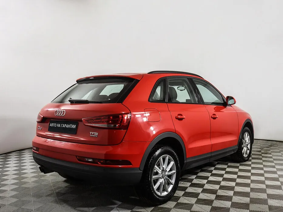 Audi Q3 I (8U) Рестайлинг · Basis — фото 4
