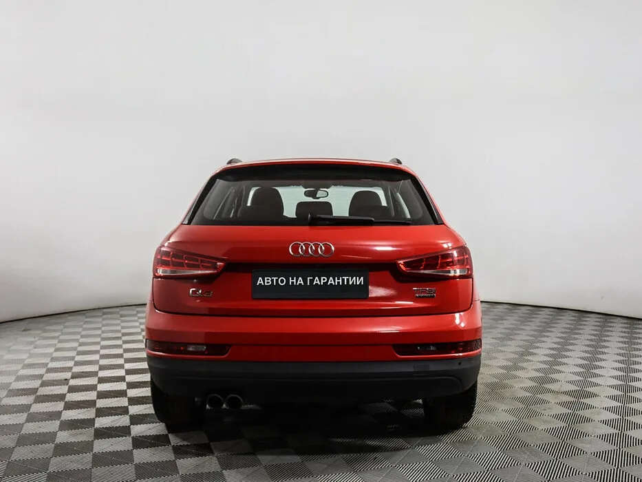 Audi Q3 I (8U) Рестайлинг · Basis — фото 5