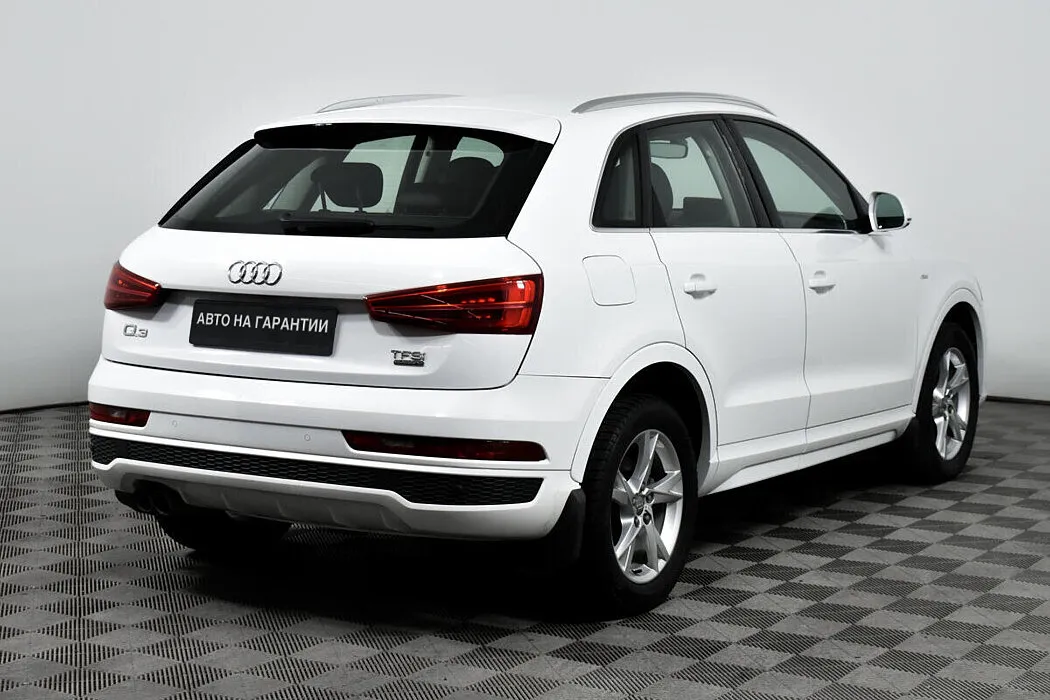 Audi Q3 I (8U) Рестайлинг · Comfort — фото 4