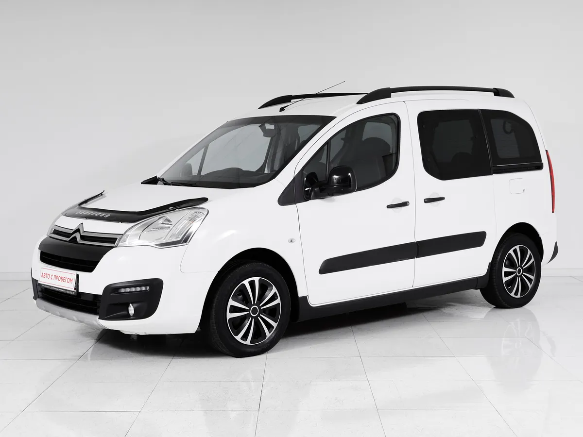 Citroen Berlingo II Рестайлинг 2 · Shine