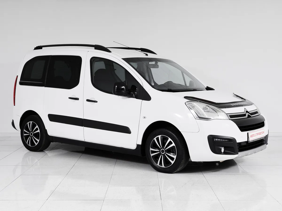 Citroen Berlingo II Рестайлинг 2 · Shine — фото 3