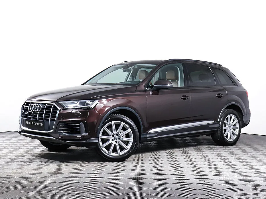 Audi Q7 II (4M) Рестайлинг · 50 TDI quattro tiptronic