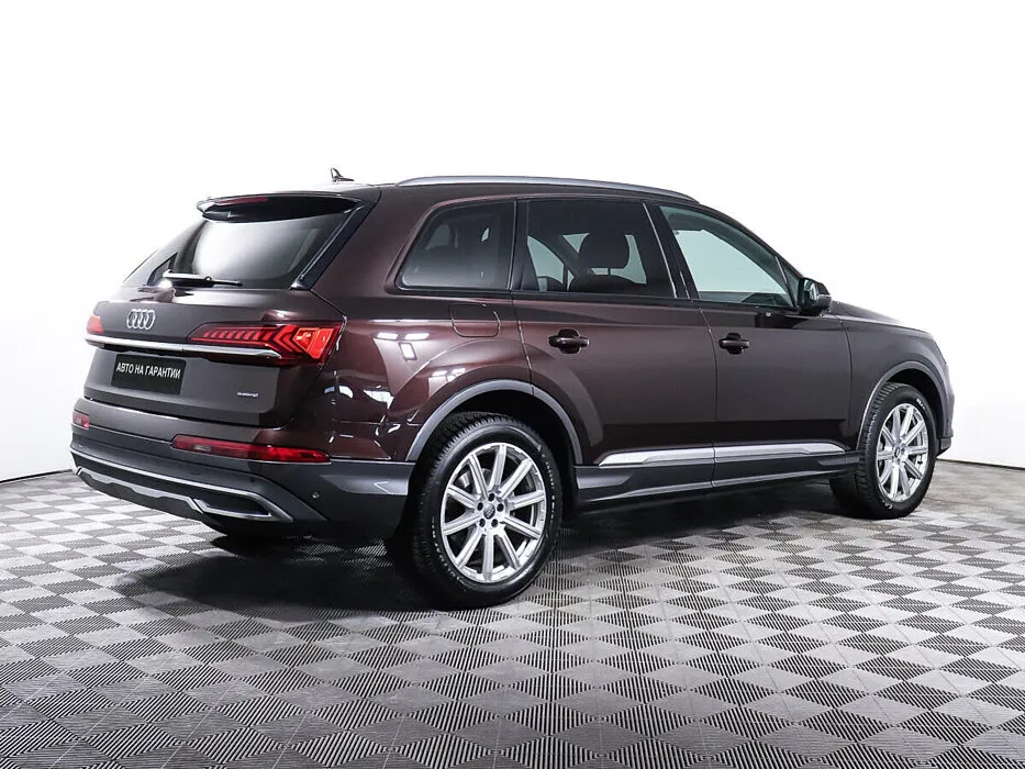 Audi Q7 II (4M) Рестайлинг · 50 TDI quattro tiptronic — фото 4