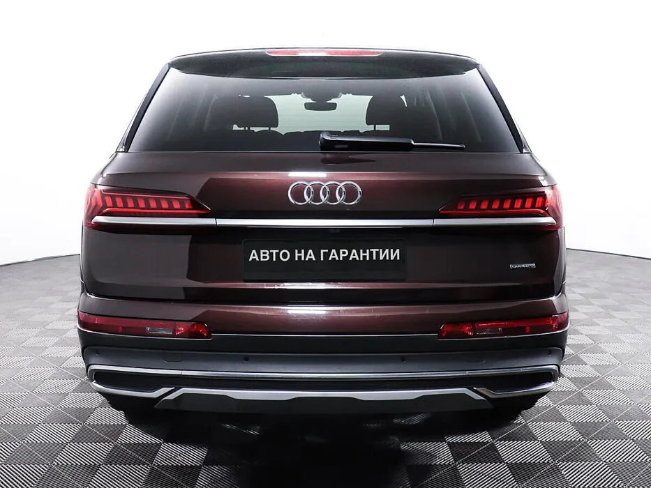 Audi Q7 II (4M) Рестайлинг · 50 TDI quattro tiptronic — фото 5