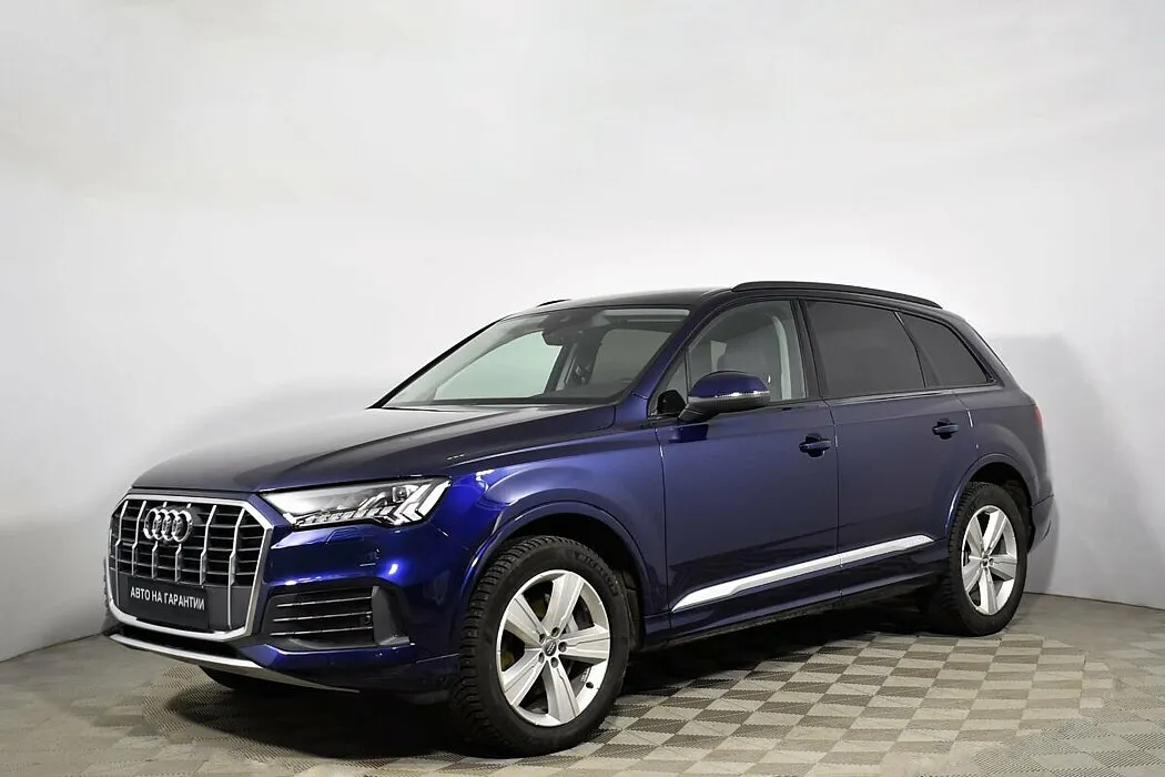 Audi Q7 II (4M) Рестайлинг · 50 TDI quattro tiptronic