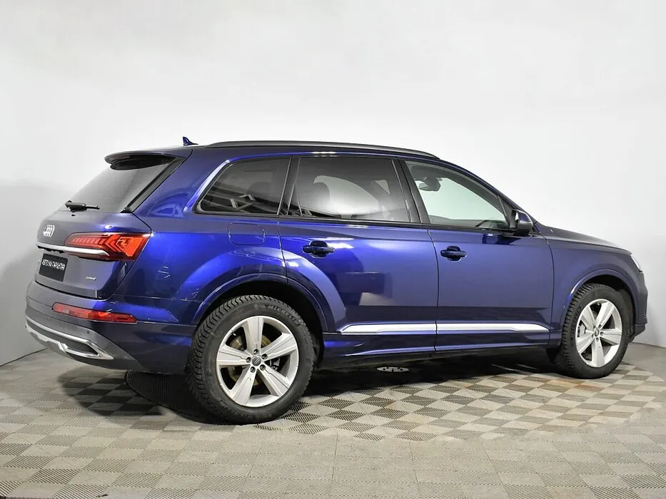 Audi Q7 II (4M) Рестайлинг · 50 TDI quattro tiptronic — фото 4