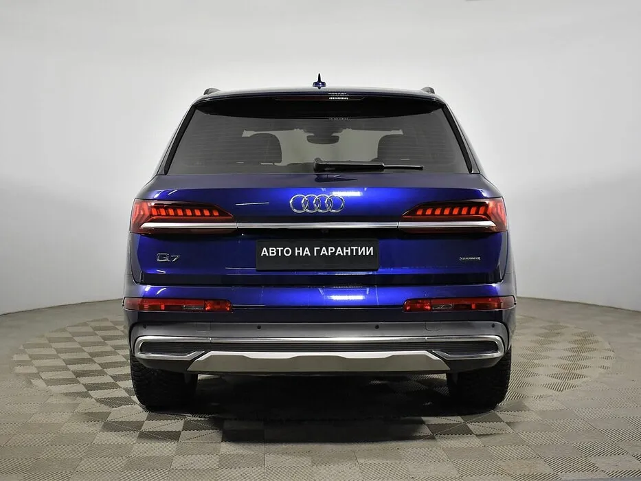 Audi Q7 II (4M) Рестайлинг · 50 TDI quattro tiptronic — фото 5