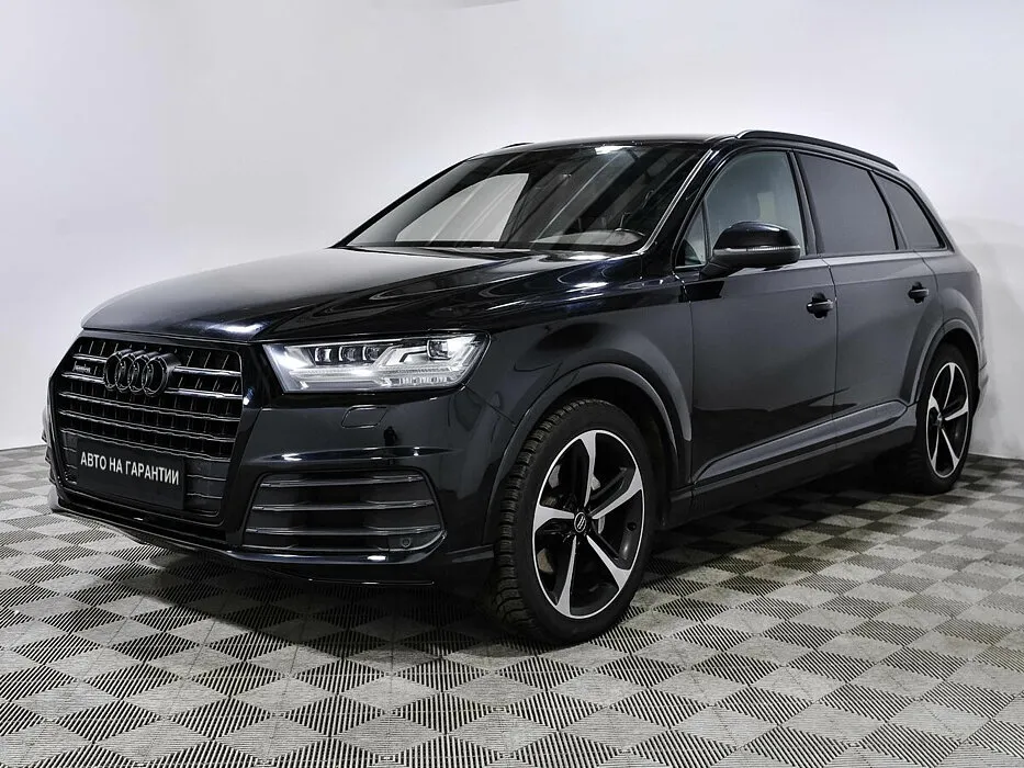Audi Q7 II (4M) · 45 TDI quattro tiptronic