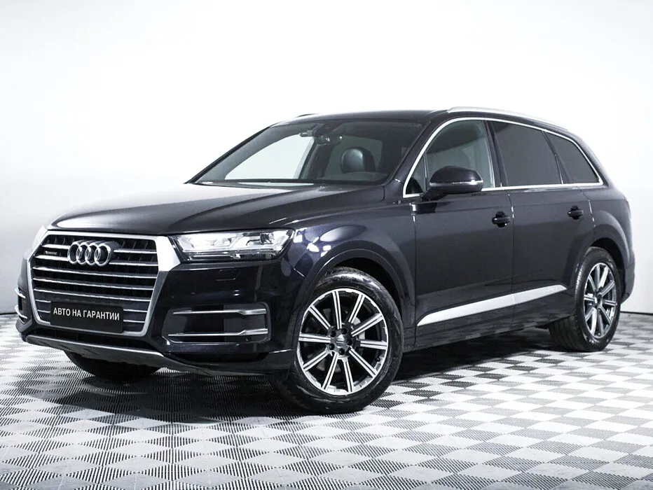 Audi Q7 II (4M) · Basis