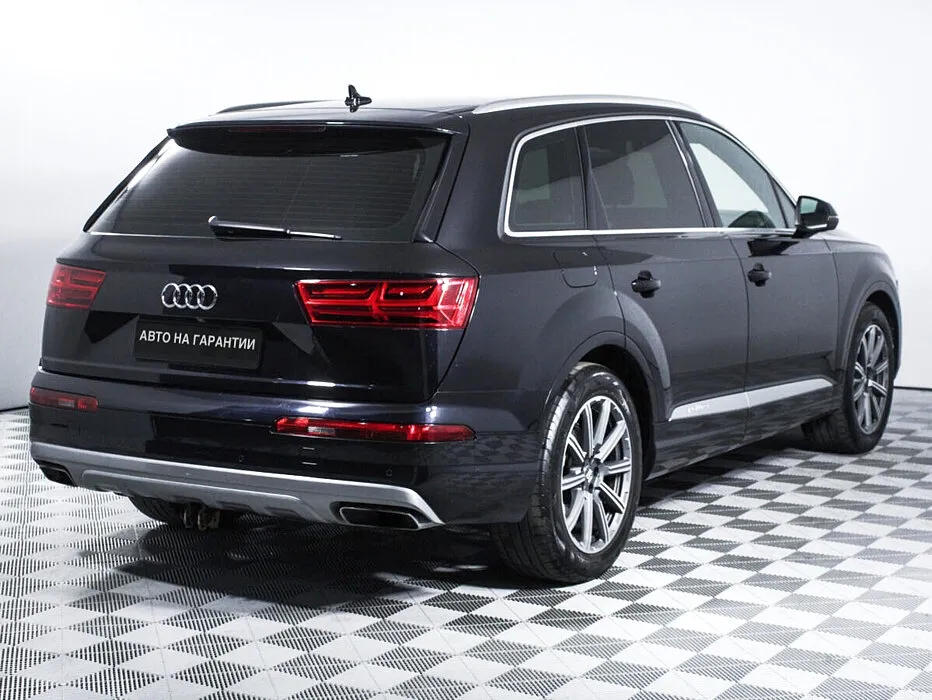 Audi Q7 II (4M) · Basis — фото 4