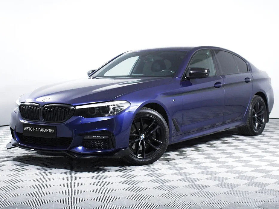 BMW 5 серии VII (G30/G31/G38) · 520d xDrive
