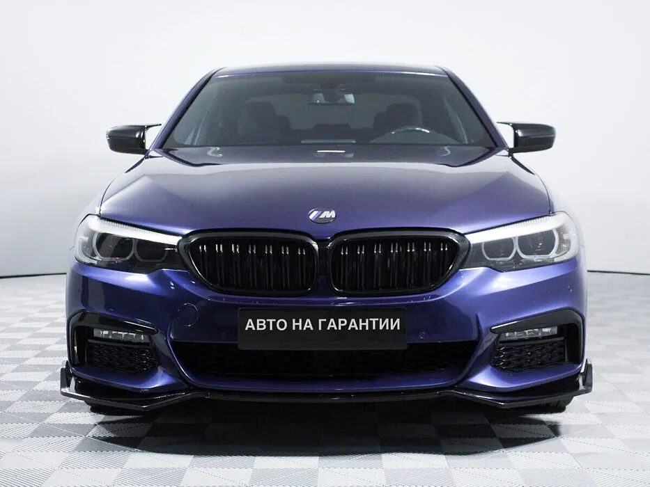 BMW 5 серии VII (G30/G31/G38) · 520d xDrive — фото 2