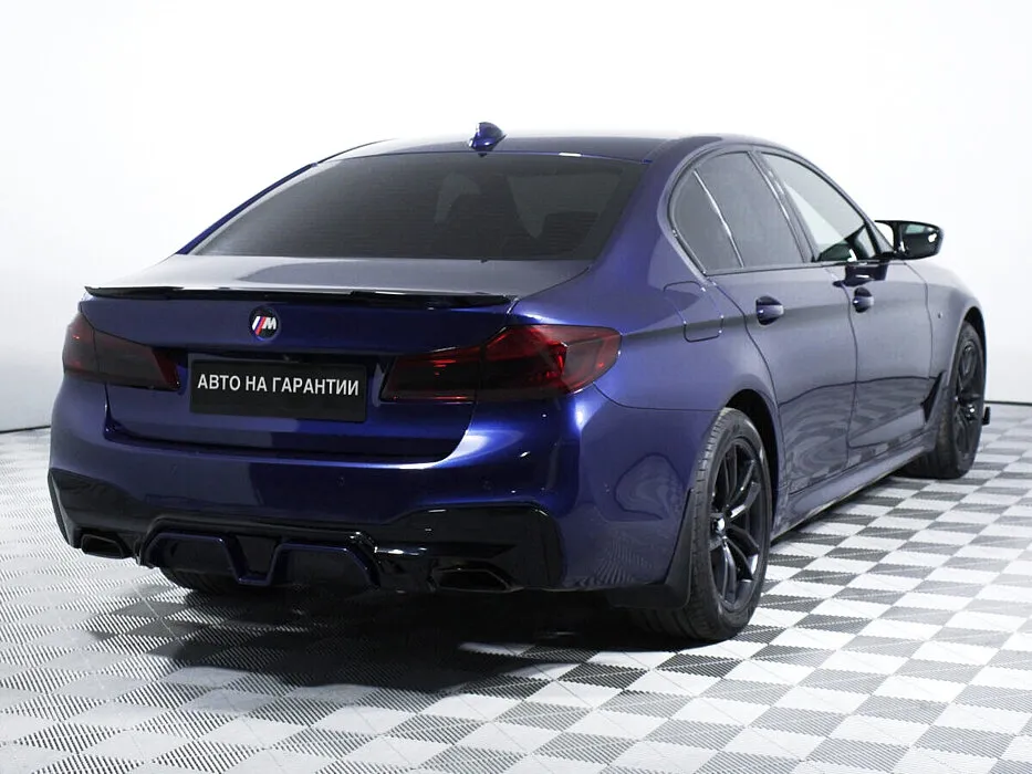 BMW 5 серии VII (G30/G31/G38) · 520d xDrive — фото 4