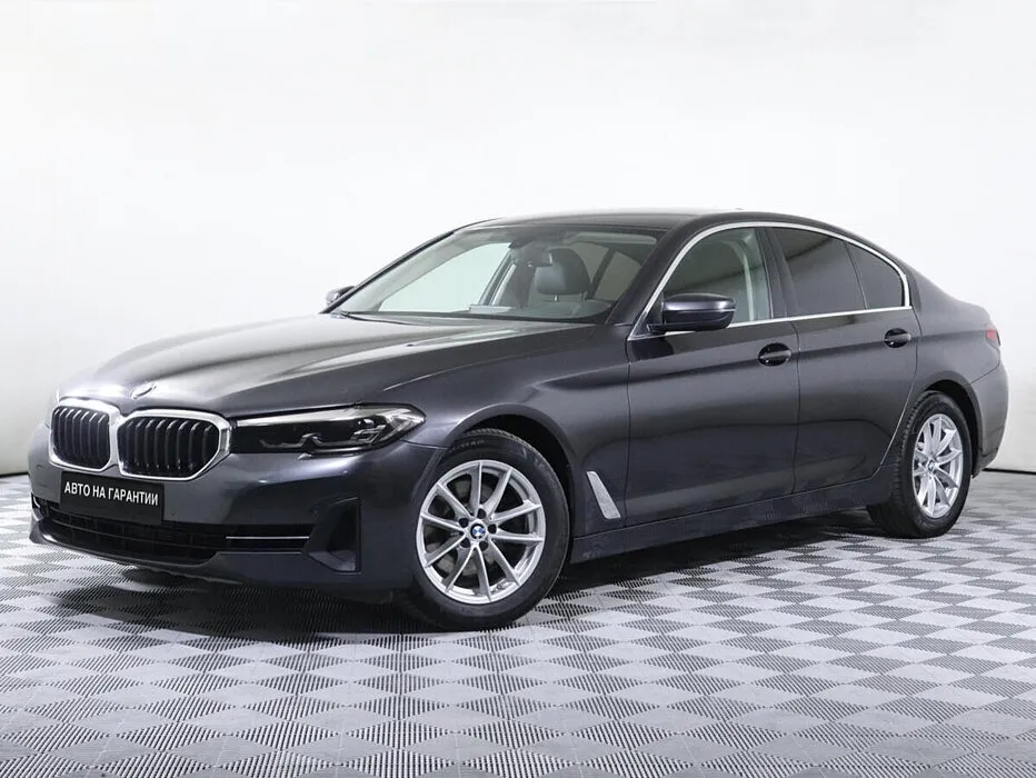 BMW 5 серии VII (G30/G31/G38) Рестайлинг · 520d xDrive