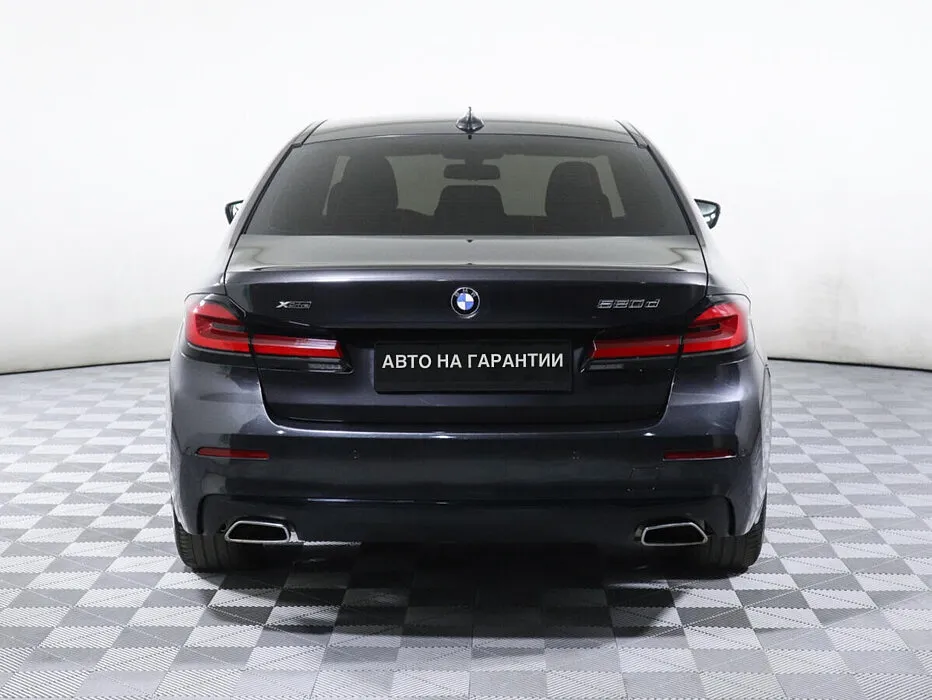 BMW 5 серии VII (G30/G31/G38) Рестайлинг · 520d xDrive — фото 5