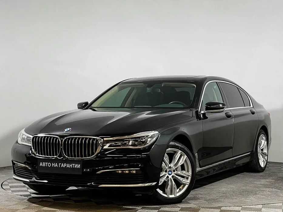 BMW 7 серии VI (G11/G12) · 730Ld xDrive