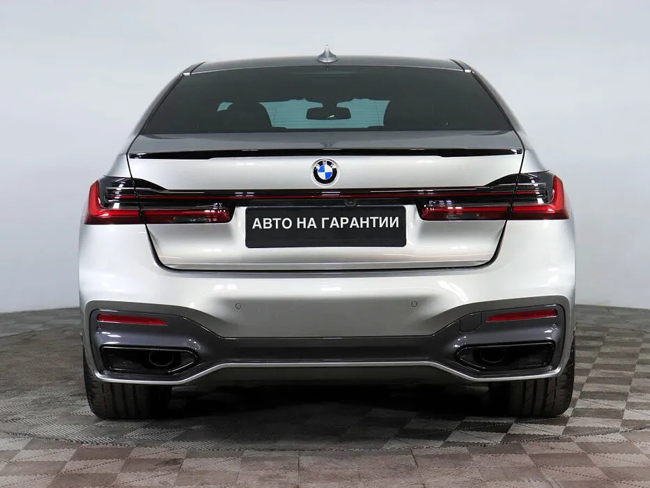 BMW 7 серии VI (G11/G12) Рестайлинг · 730d xDrive — фото 5