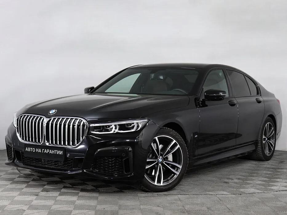 BMW 7 серии VI (G11/G12) Рестайлинг · 730i M Sport Pure