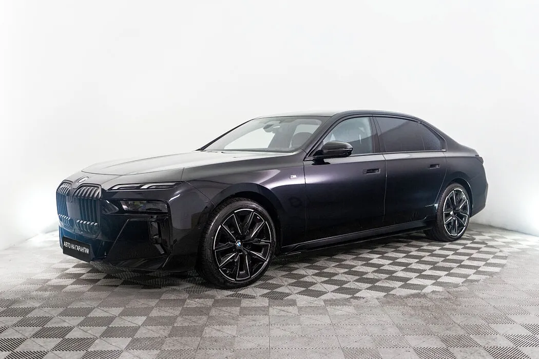 BMW 7 серии VII (G70) · 740d xDrive