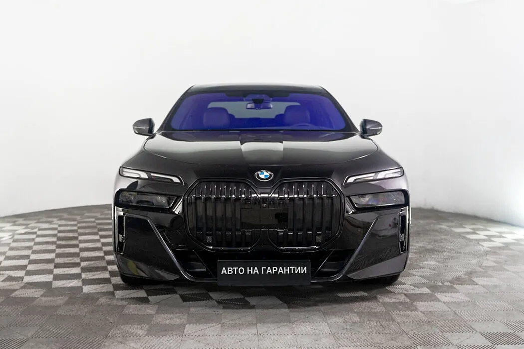 BMW 7 серии VII (G70) · 740d xDrive — фото 2