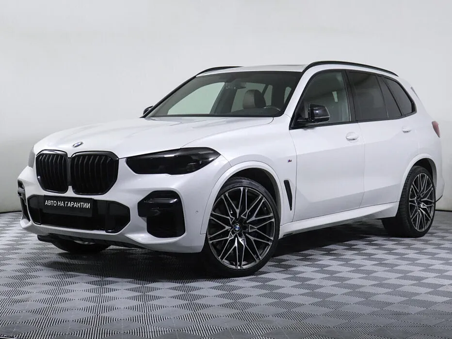 BMW X5 IV (G05/G18) · xDrive30d xLine