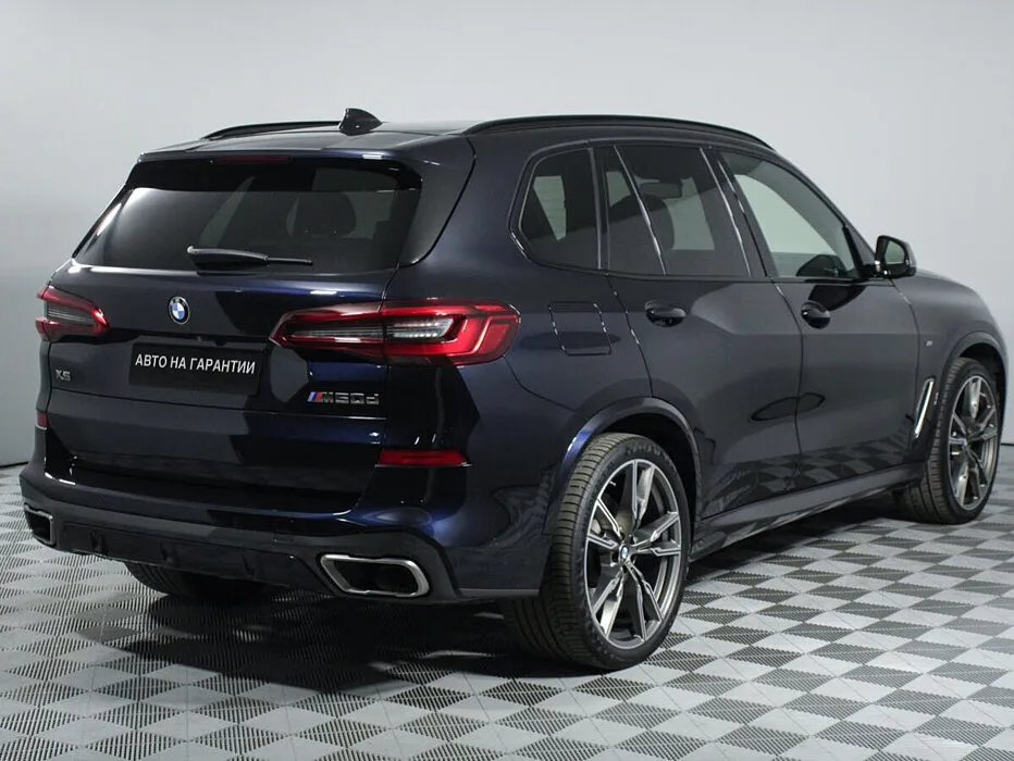 BMW X5 IV (G05/G18) · M50d — фото 4