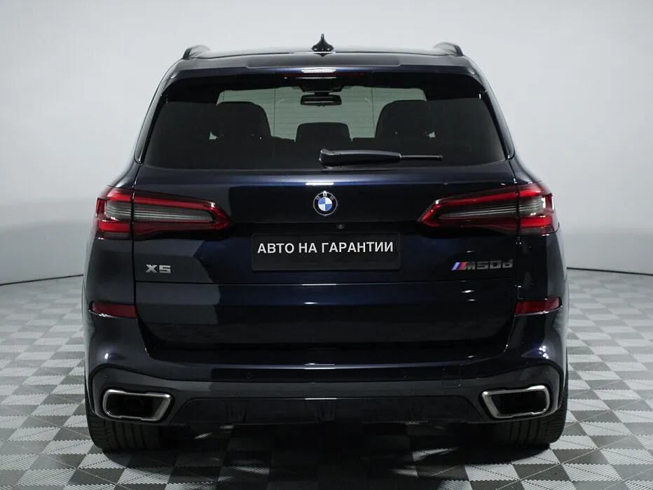 BMW X5 IV (G05/G18) · M50d — фото 5