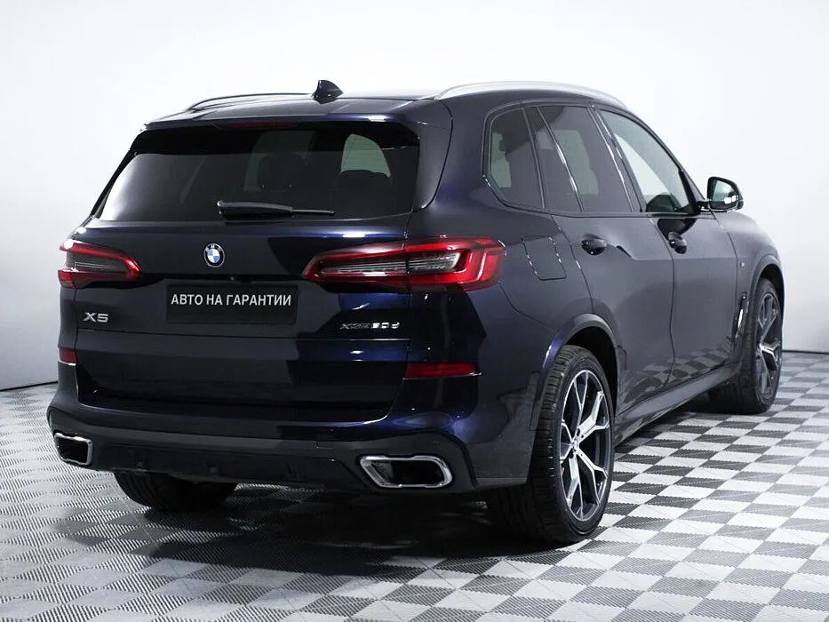 BMW X5 IV (G05/G18) · xDrive30d — фото 4