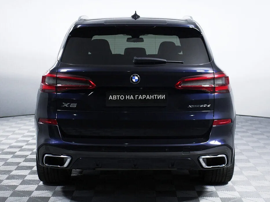 BMW X5 IV (G05/G18) · xDrive30d — фото 5