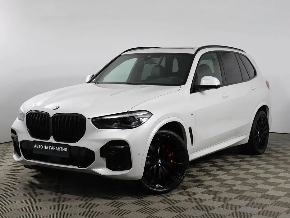 BMW X5 IV (G05/G18) · xDrive40d