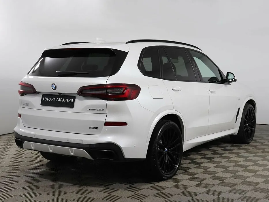 BMW X5 IV (G05/G18) · xDrive40d — фото 4