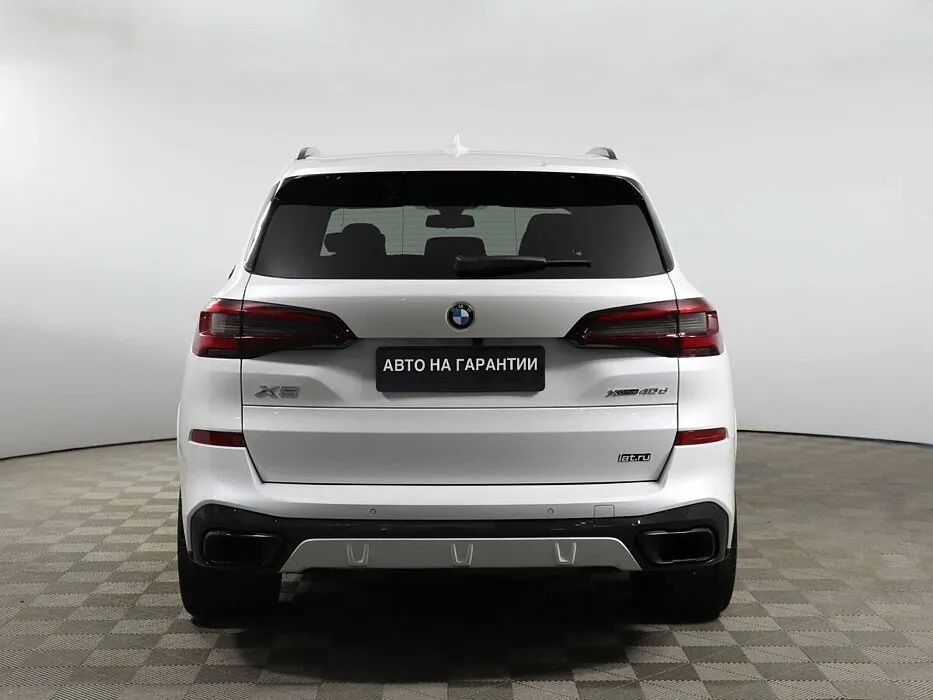 BMW X5 IV (G05/G18) · xDrive40d — фото 5