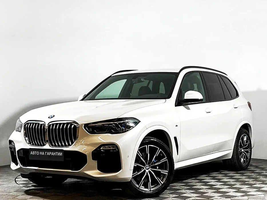 BMW X5 IV (G05/G18) · xDrive40i