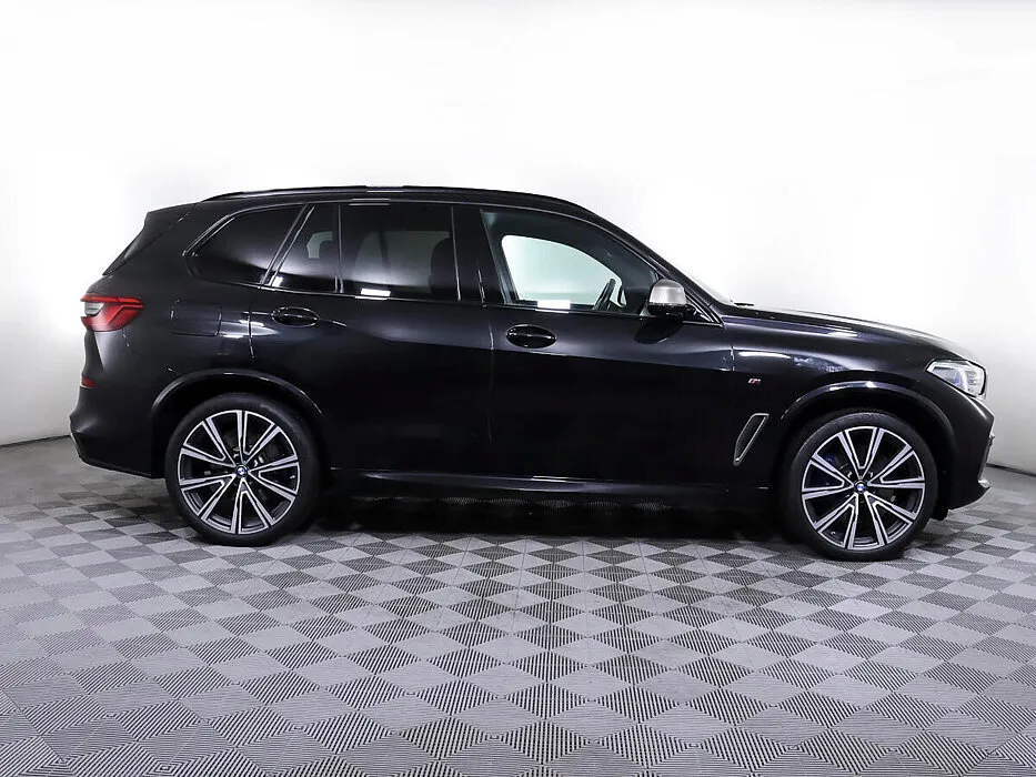 BMW X5 IV (G05/G18) · M50d — фото 3