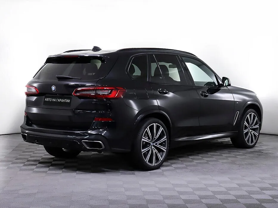 BMW X5 IV (G05/G18) · M50d — фото 4