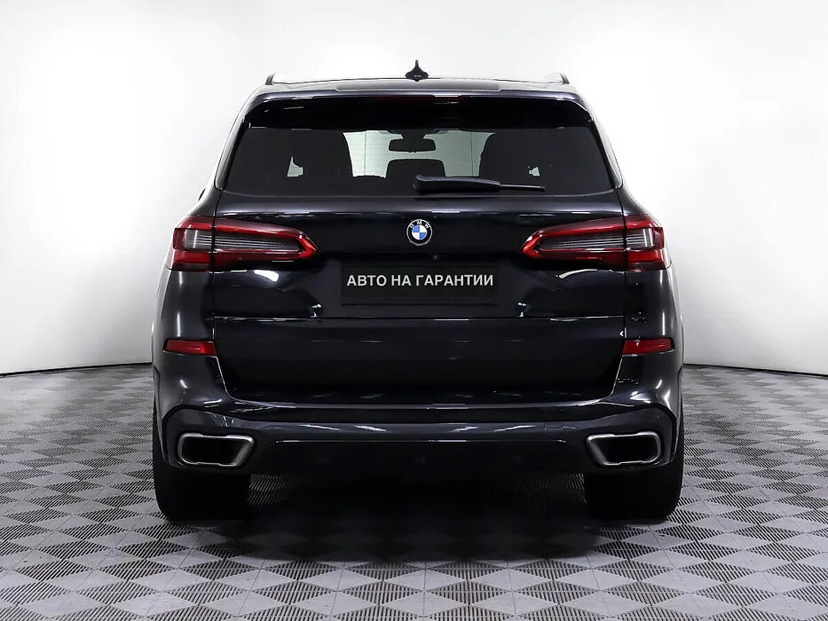BMW X5 IV (G05/G18) · M50d — фото 5