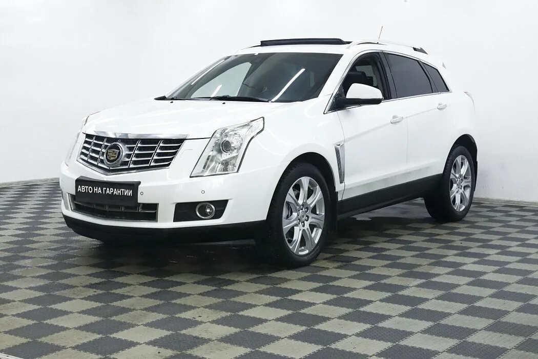 Cadillac SRX II Рестайлинг