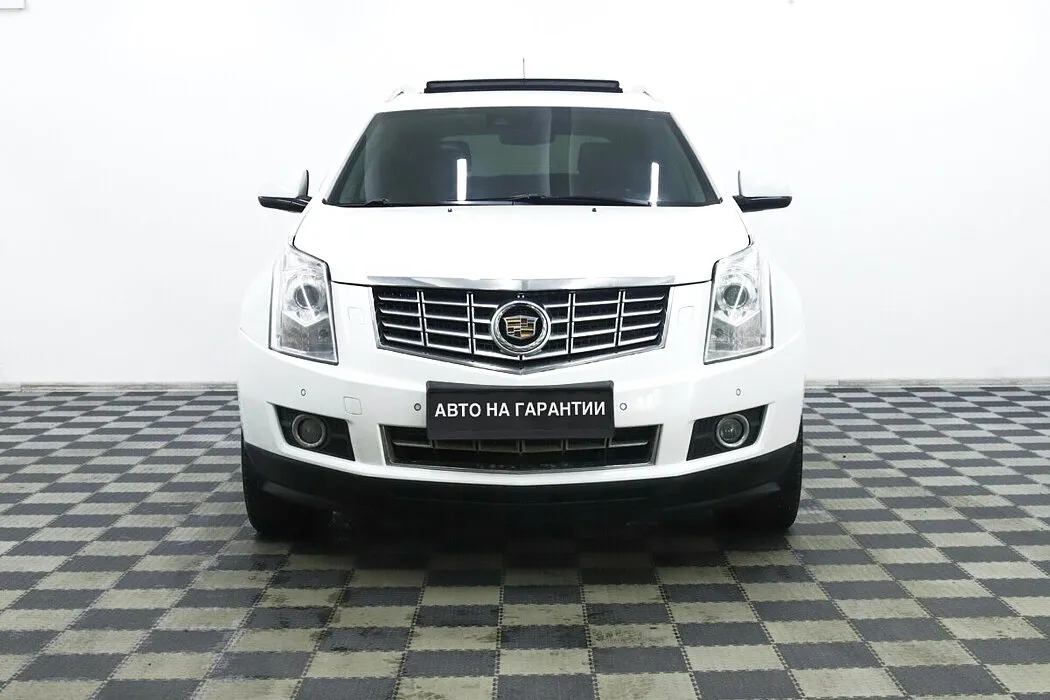 Cadillac SRX II Рестайлинг — фото 2