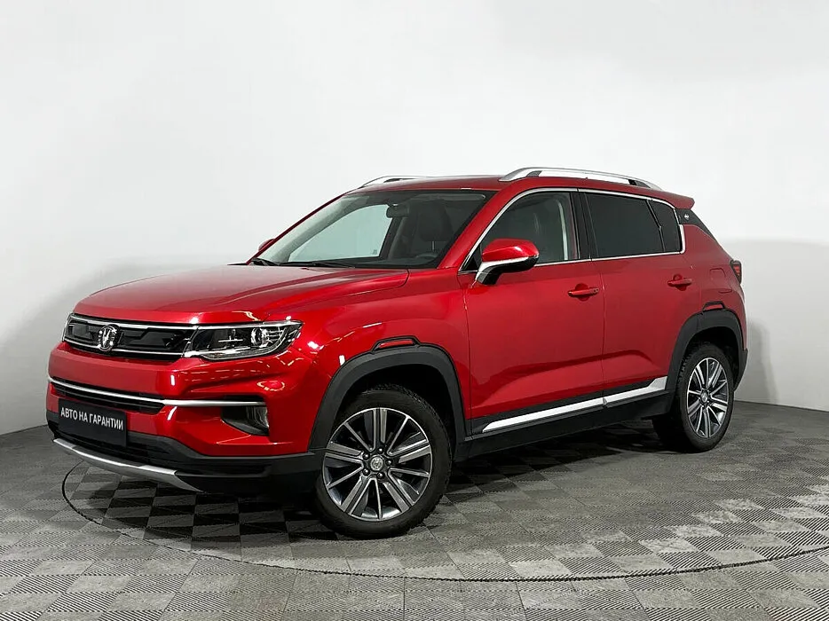 Changan CS35 Plus I · Luxe