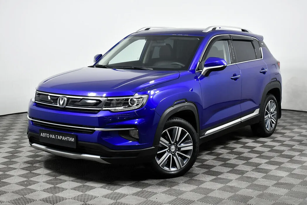 Changan CS35 Plus I · Luxe
