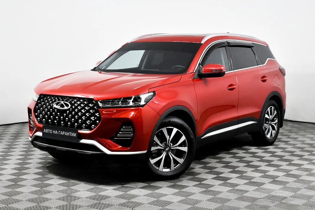 Chery Tiggo 7 Pro I · Elite
