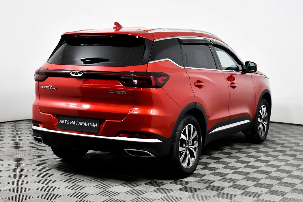Chery Tiggo 7 Pro I · Elite — фото 4