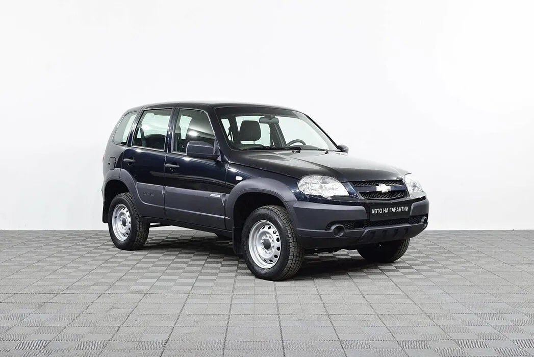 Chevrolet Niva I Рестайлинг · L