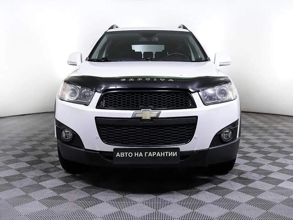 Chevrolet Captiva I Рестайлинг · LT+ 5 мест — фото 2