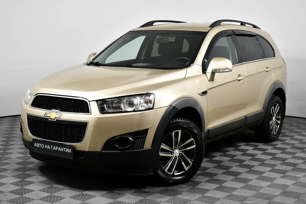 Chevrolet Captiva I Рестайлинг · LS 5 мест