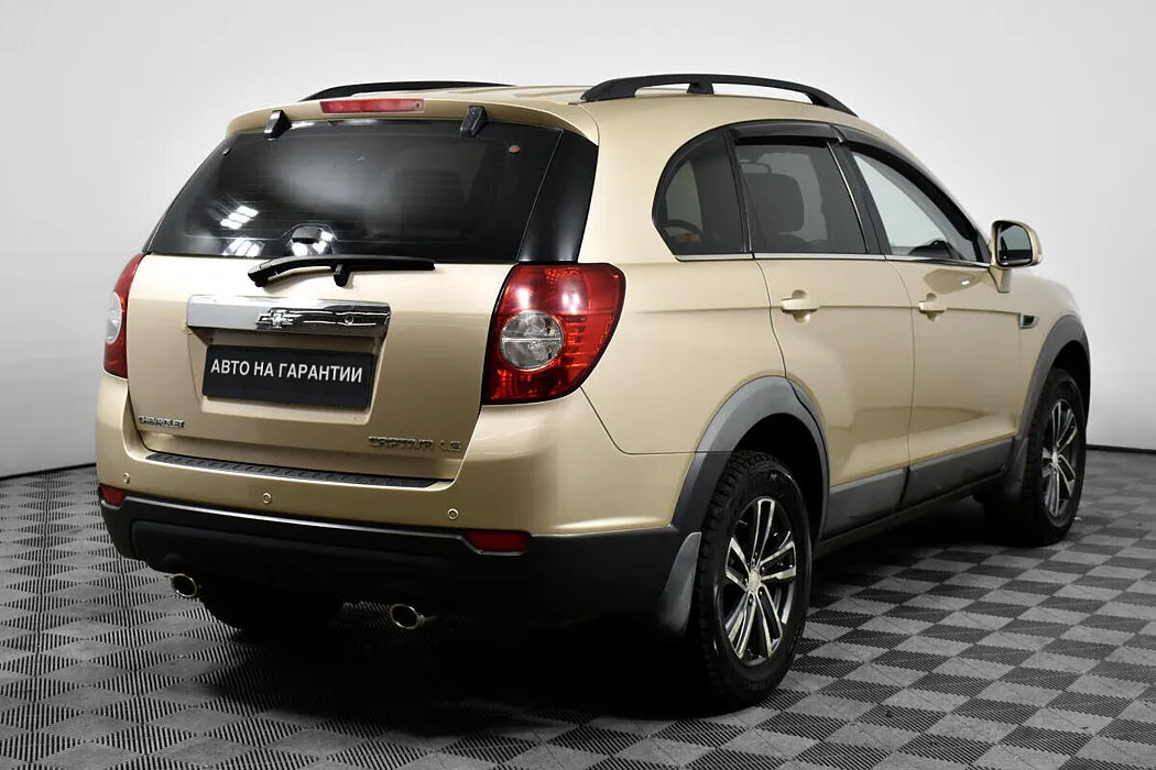 Chevrolet Captiva I Рестайлинг · LS 5 мест — фото 4